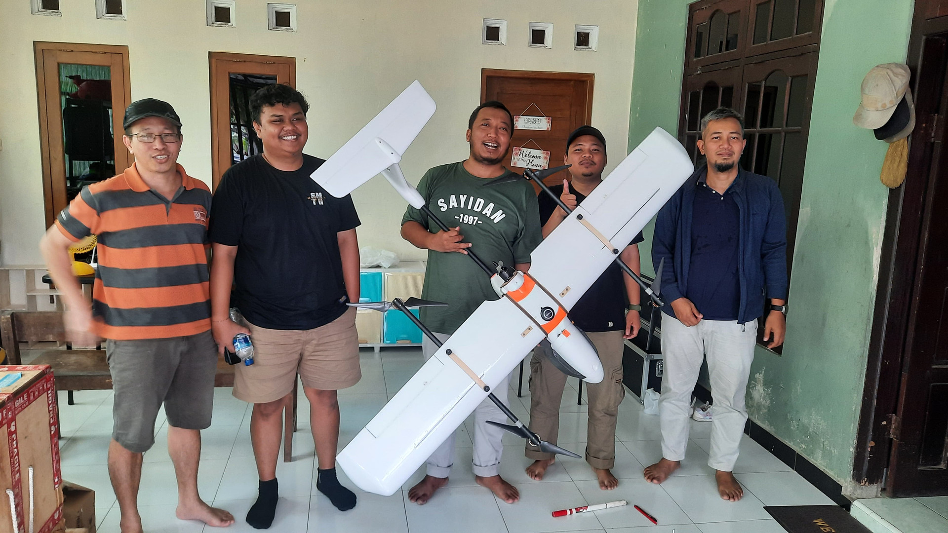 SKW VTOL CV. Kencana Kembar