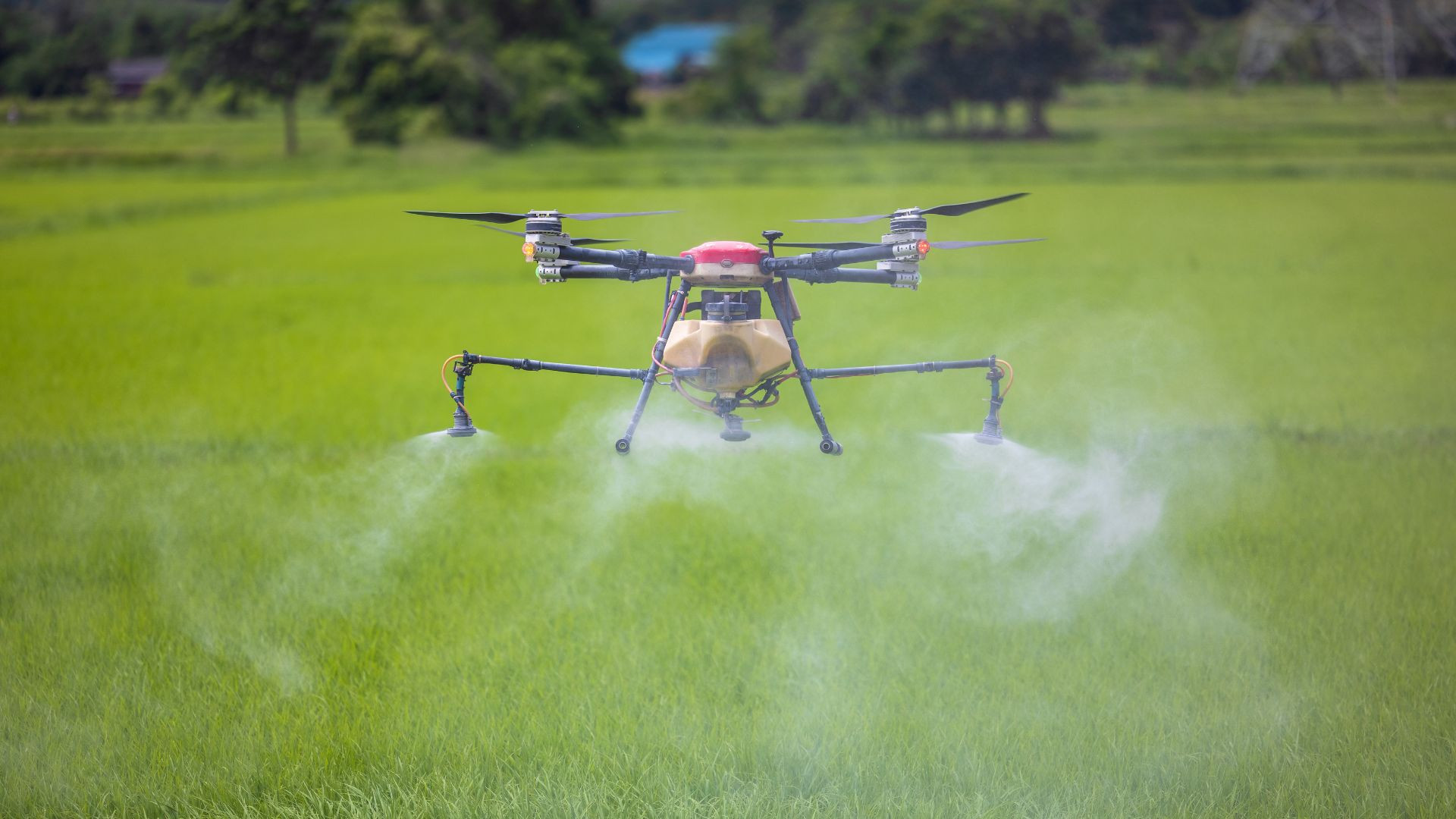 SKW Sprayer Drone